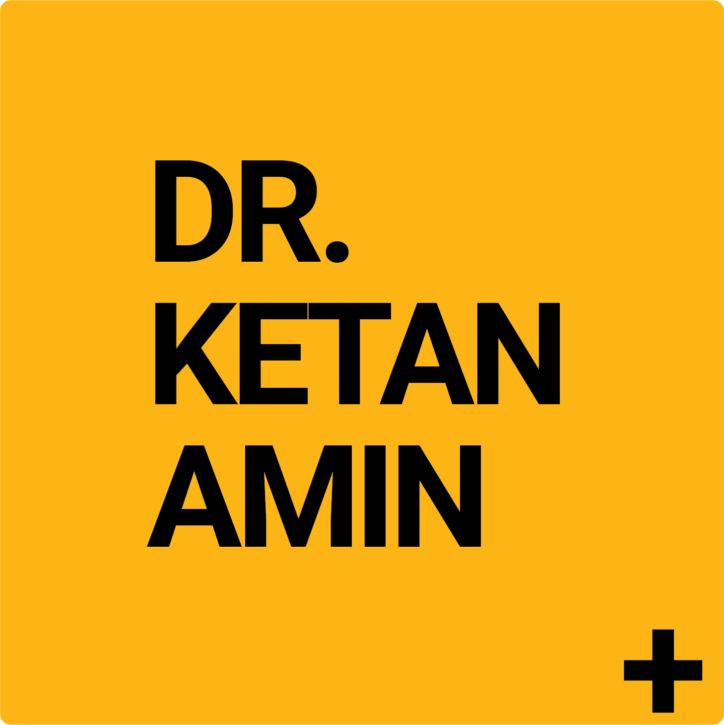 Dr Ketan Amin